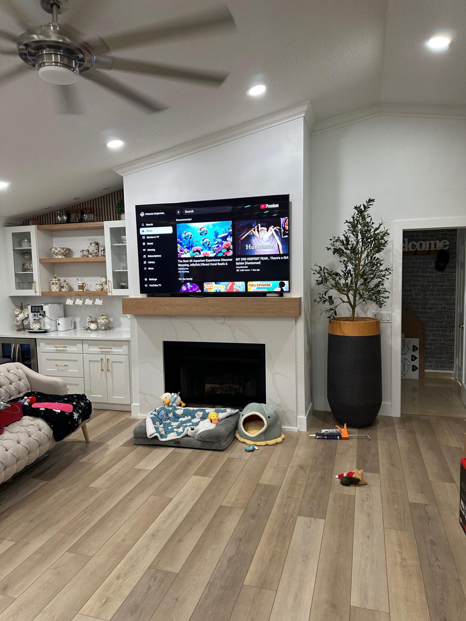 Full home remodeling project in Tampa