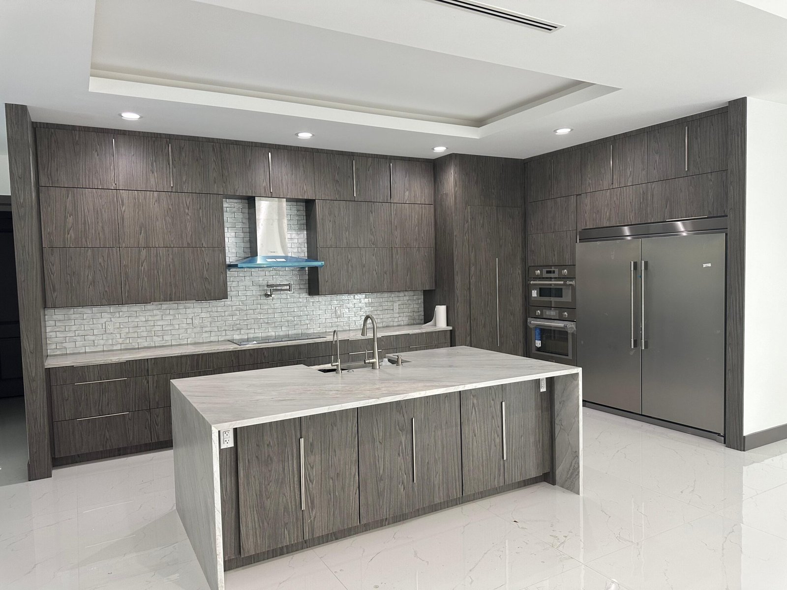 Custom kitchen cabinetry project in Tampa